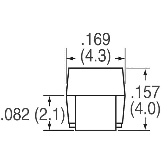 A700X277M002ATE015 KEMET  Condensateurs aluminium-polymère